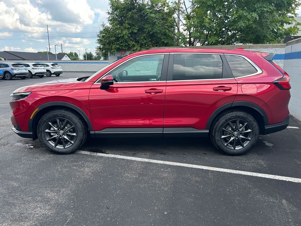 New 2026 Radiant Red Metallic Honda EX-L image 2