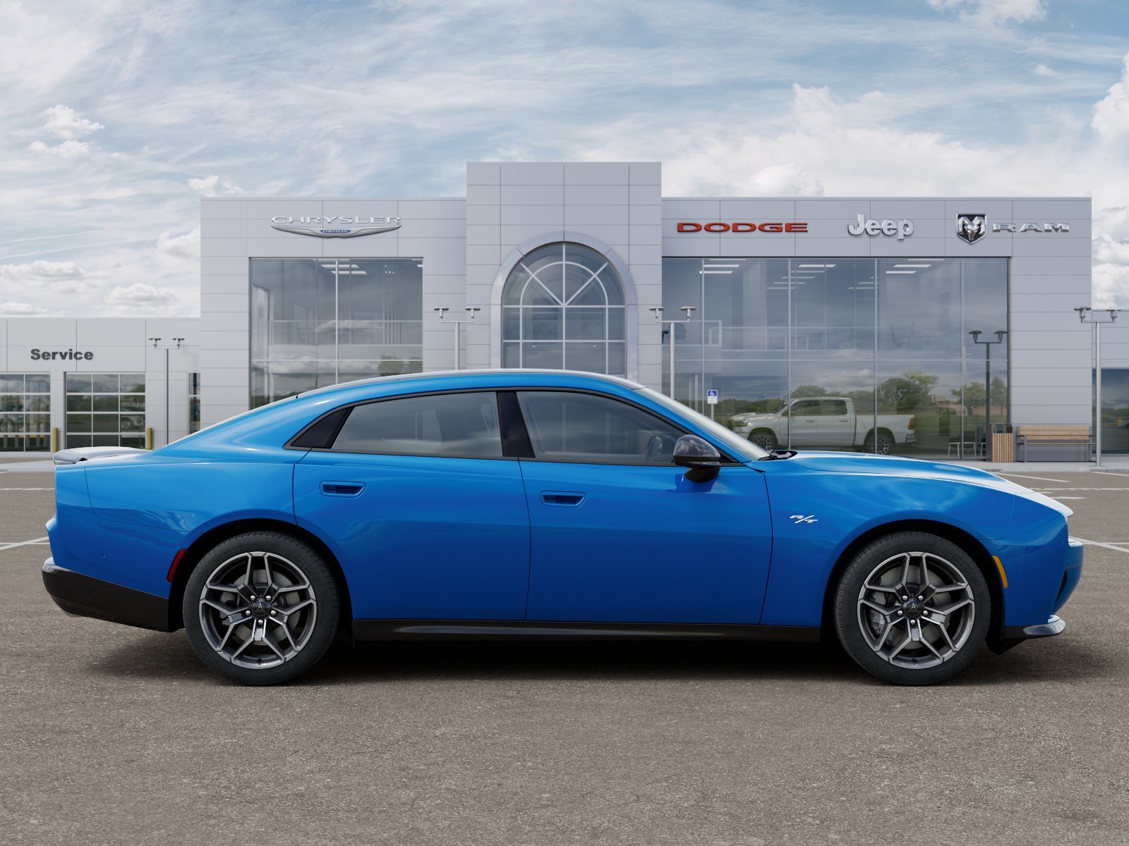 New 2026 Bludicrous Exterior Paint Dodge R/T image 39