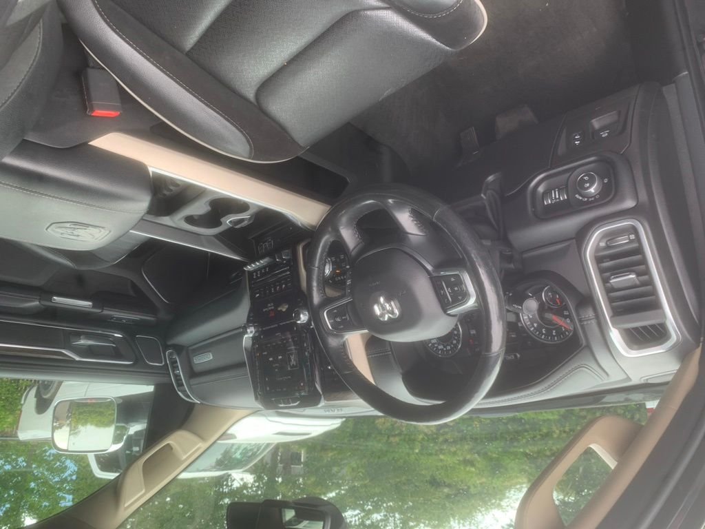 Used 2019 Maximum Steel Metallic Clearcoat Ram Laramie image 11