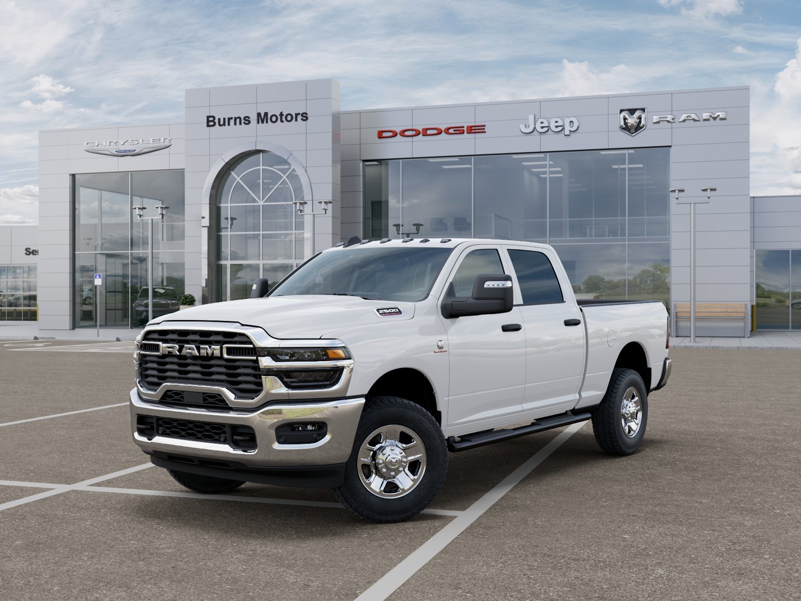 New 2026 Bright White Clearcoat RAM Tradesman image 27