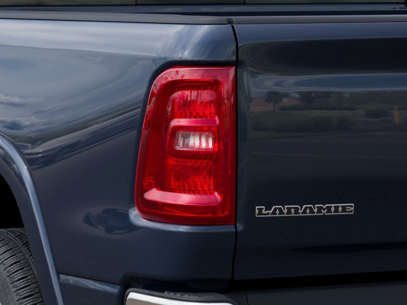 New 2026 Forged Blue Metallic Exterior Paint RAM Laramie image 5