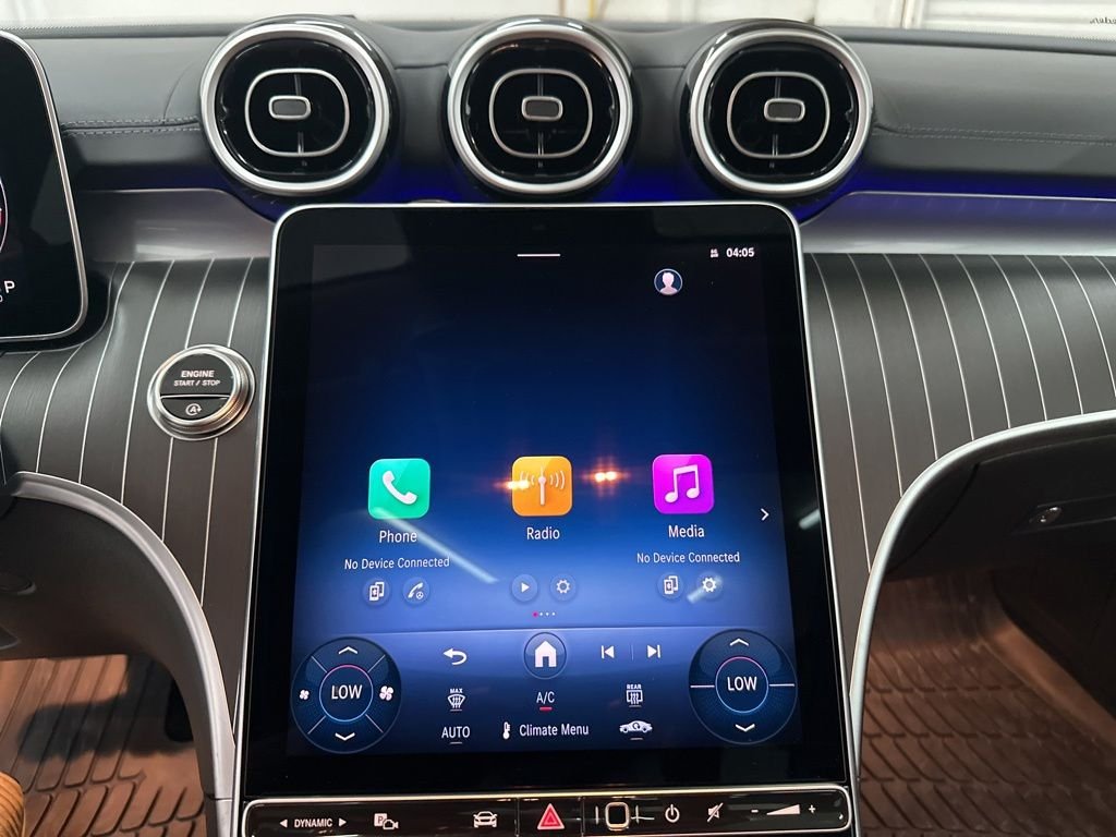 New 2026 Black Mercedes-Benz C 300 image 17
