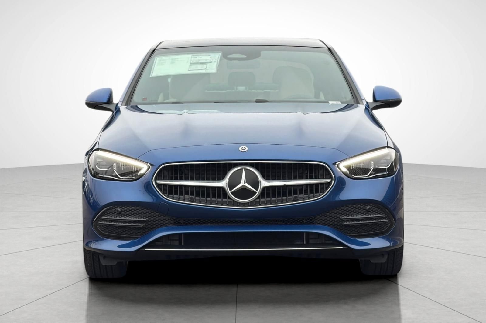 New 2026 Starling Blue Metallic Mercedes-Benz C 300 image 6