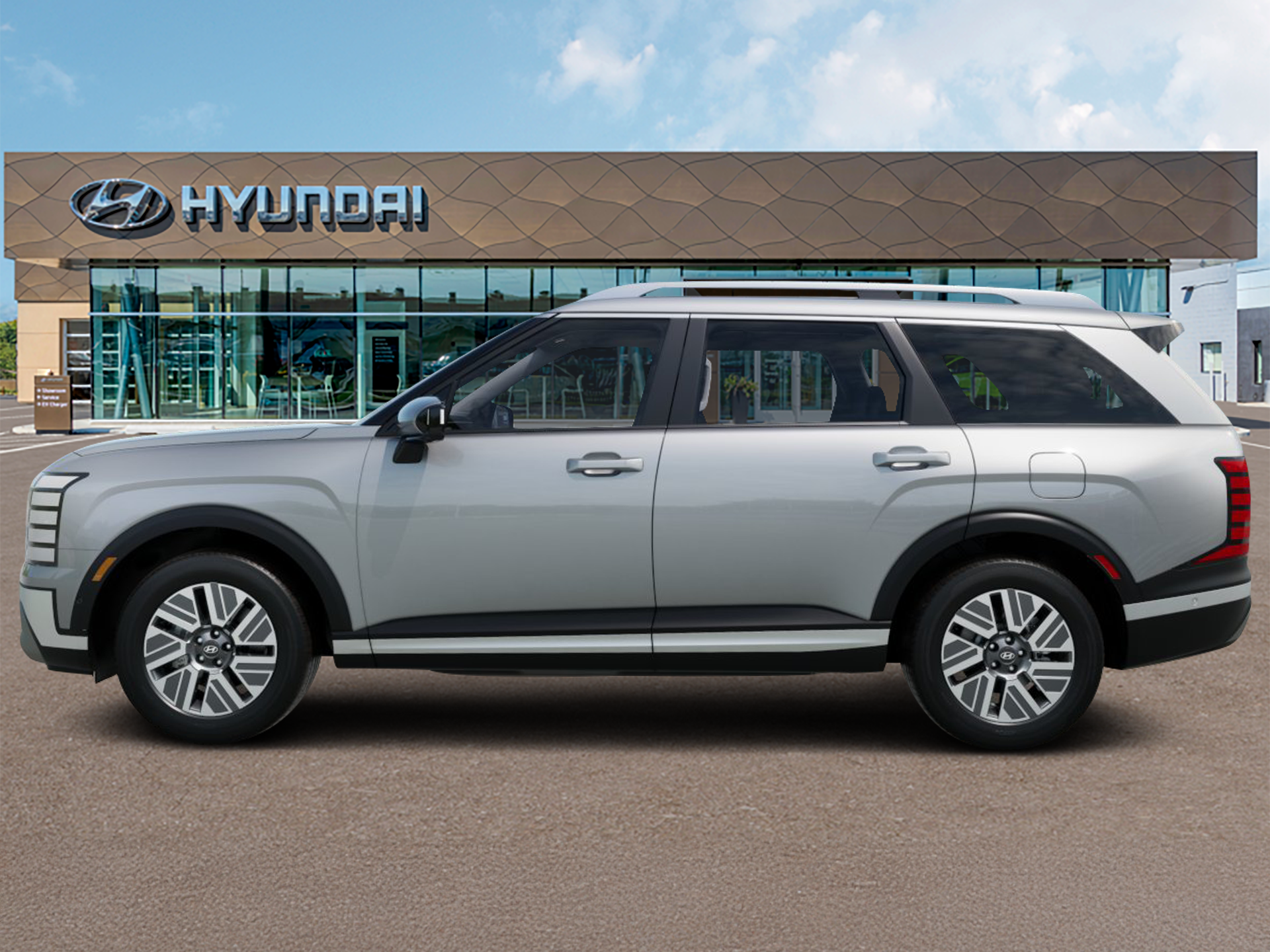 New 2026 Silver Metallic Hyundai SEL Premium image 2