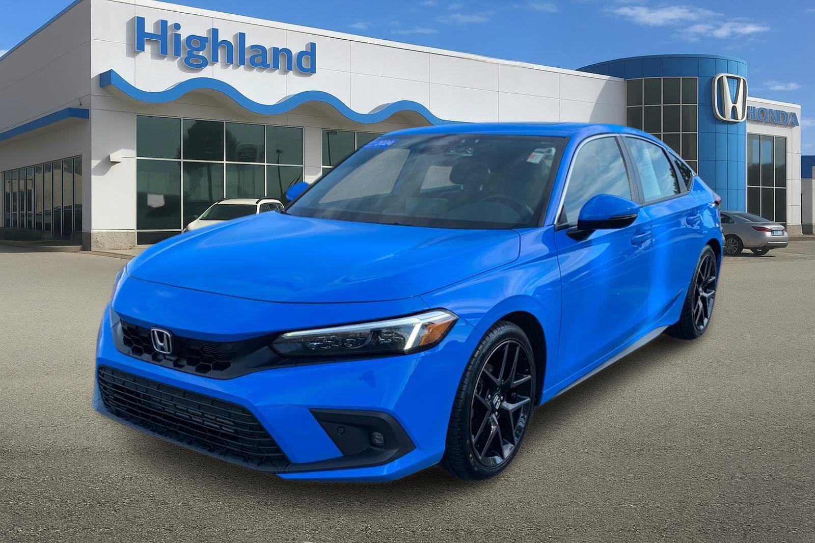 2024 Honda Civic Hatchback Sport Touring
