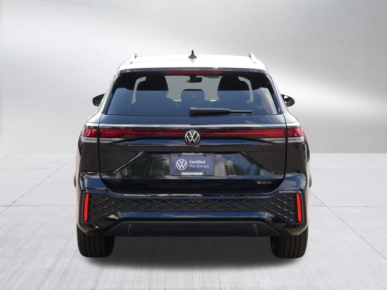 Certified Used 2025 Deep Black Pearl Volkswagen SE R-Line Black image 6