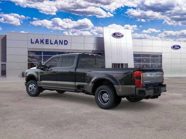 New 2026 Black Ford King Ranch image 4