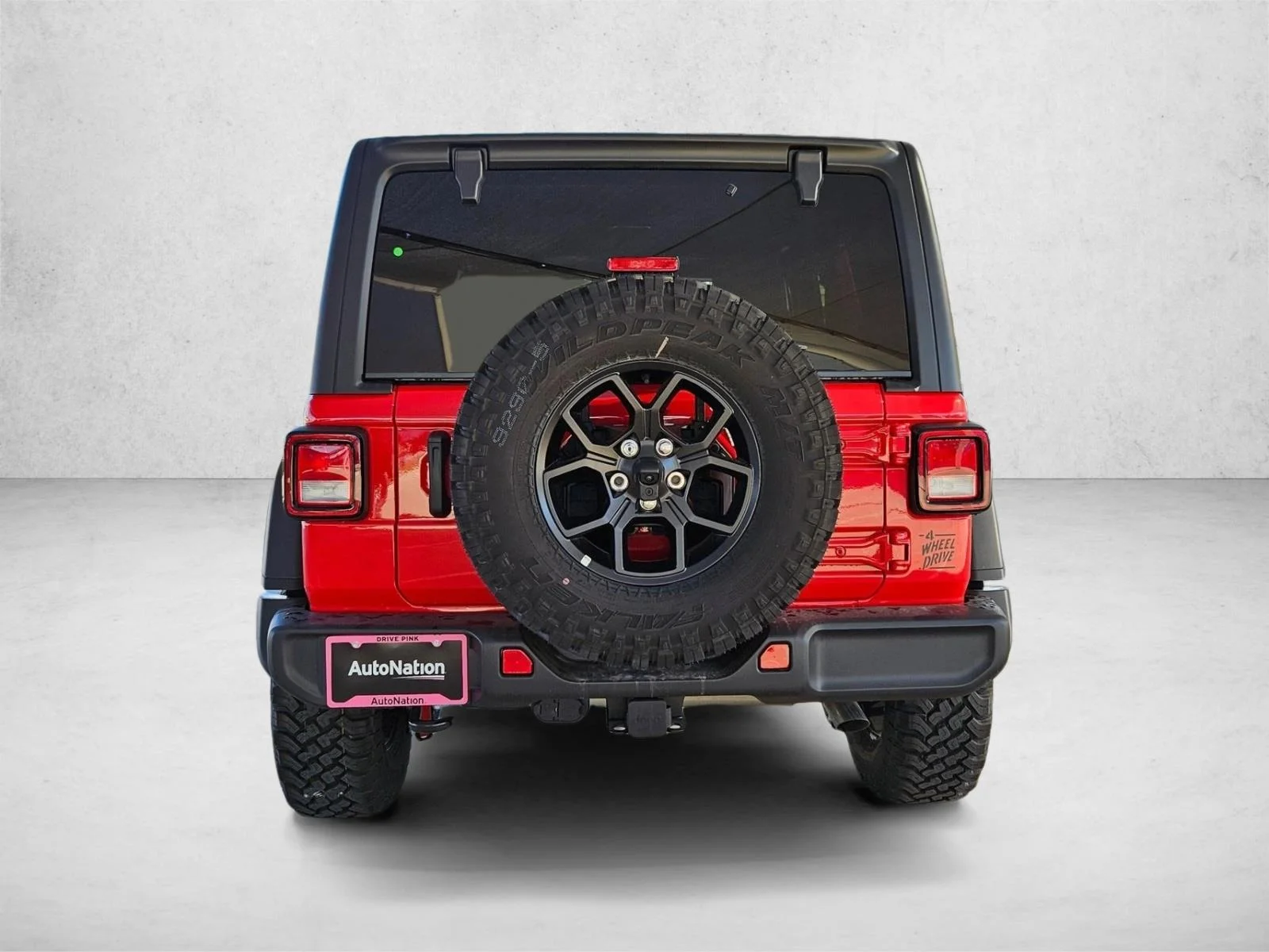 New 2026 Firecracker Red Clear-Coat Exterior Paint Jeep Willys image 8