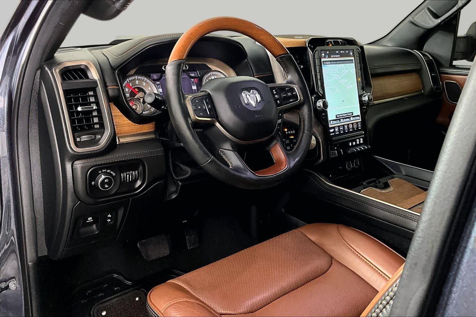 Used 2019 Maximum Steel Metallic Clearcoat Ram Longhorn image 15