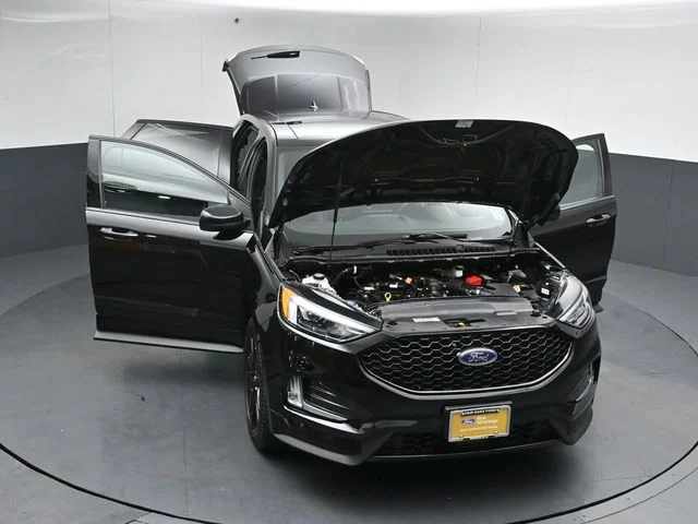 Certified Used 2024 Black Metallic Ford ST Line image 50