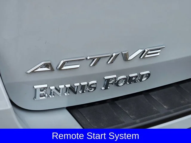 New 2026 Space White Metallic Ford Active image 11