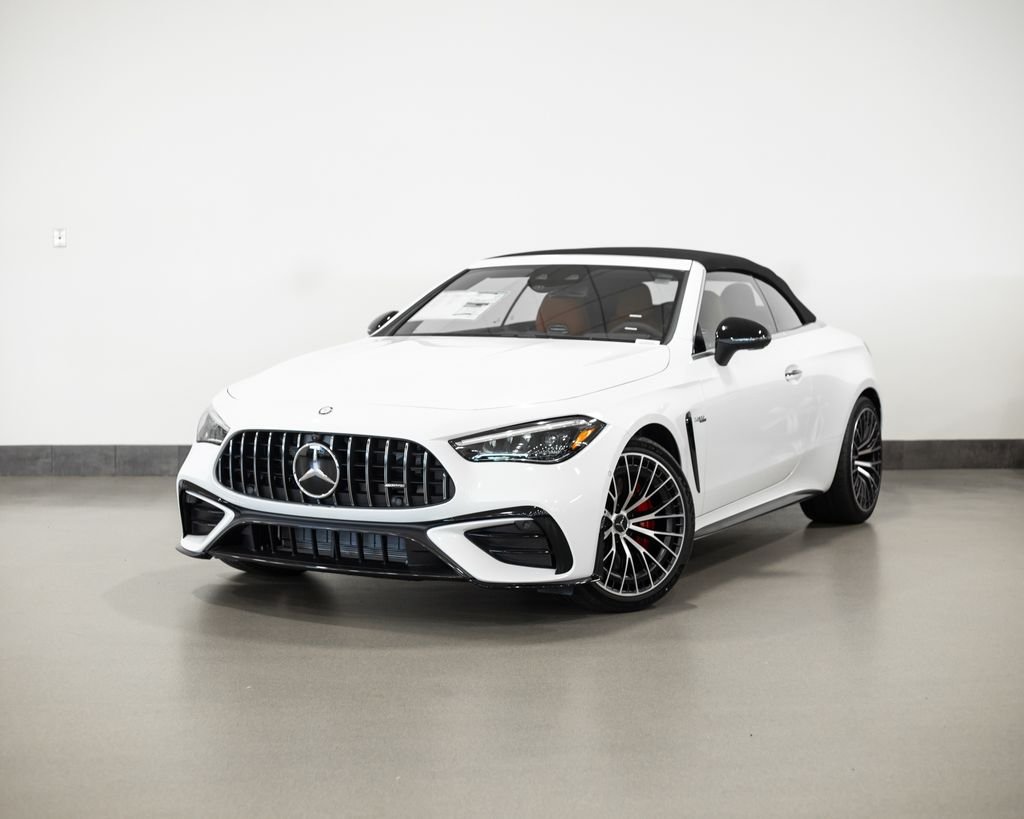 New 2027 MANUFAKTUR Moonlight White Metallic Mercedes-Benz CLE 53 AMG® image 2