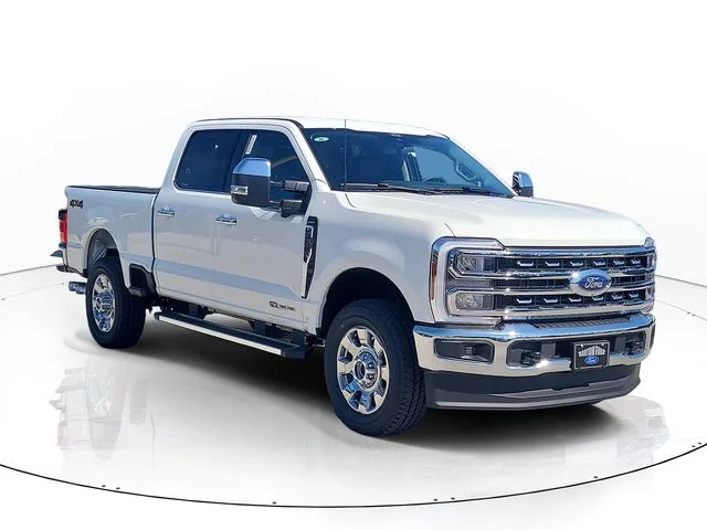 New 2026 White Metallic Ford Lariat image 3