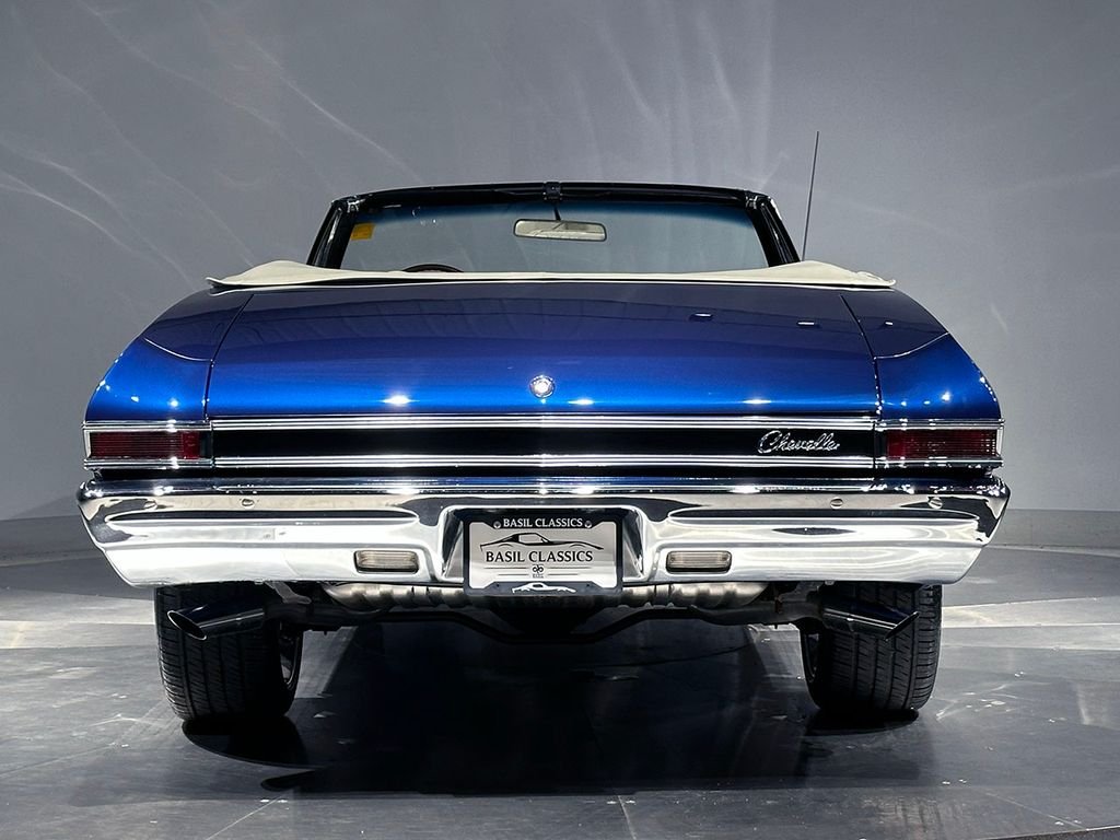 Used 1968 Blue Chevrolet  image 8