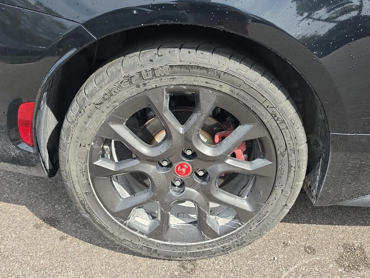 Used 2017 Nero Cinema Jet Black FIAT Elaborazione Abarth image 11