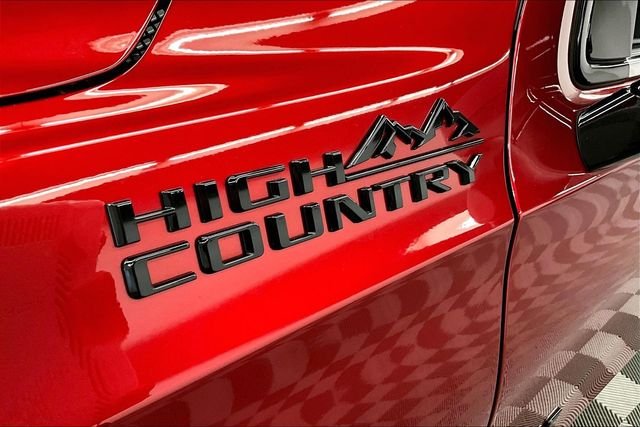 Used 2024 Radiant Red Tintcoat Chevrolet High Country image 38