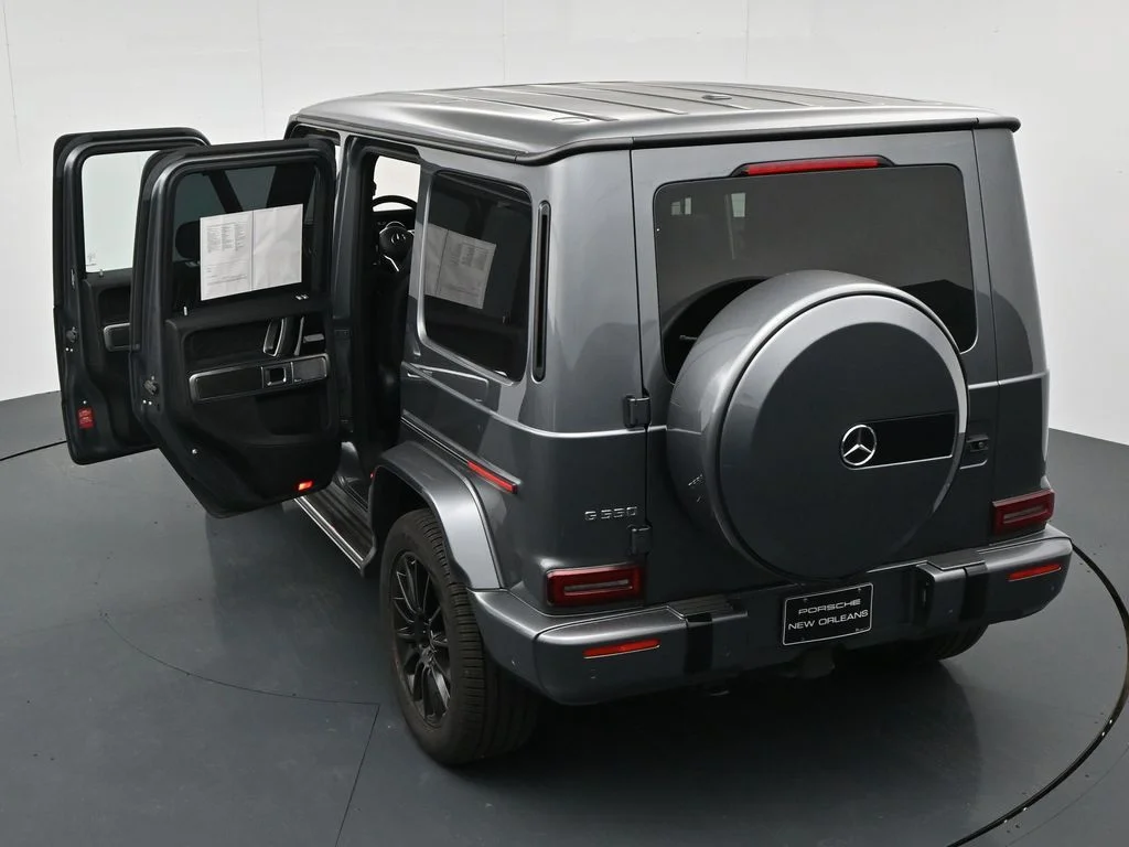 Used 2021 Gray Mercedes-Benz G 550 image 19