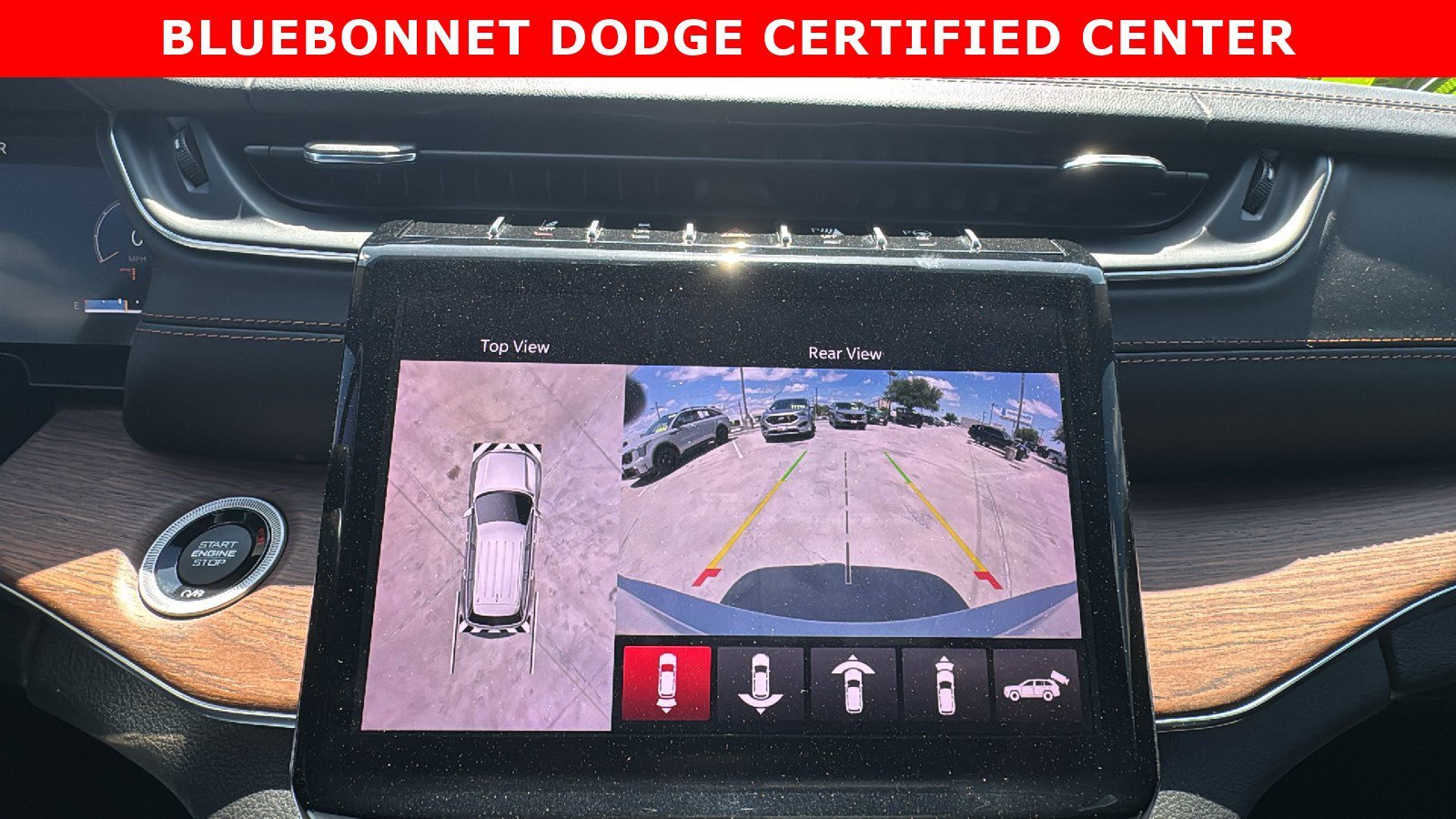 Used 2023 Bright White Clearcoat Jeep Summit image 20