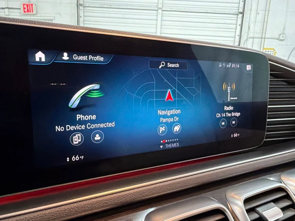 Certified Used 2020 Blue Mercedes-Benz GLE 350 image 17