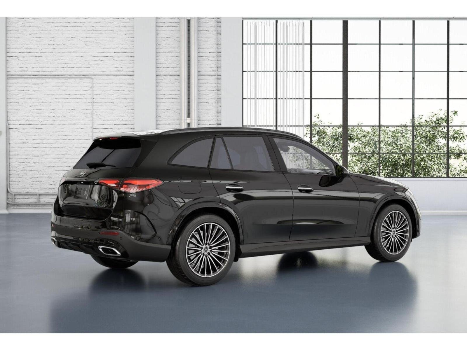 New 2026 Black Mercedes-Benz GLC300 image 20