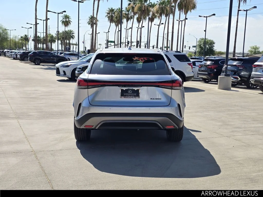 New 2026 Silver Lexus 350 Premium image 5