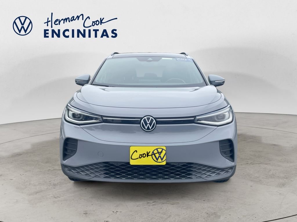 Certified Used 2022 Moonstone Gray Volkswagen Pro S image 8