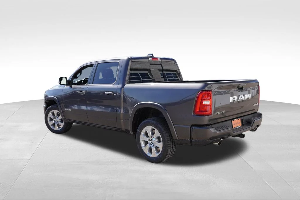 New 2026 Granite Crystal Metallic Clearcoat RAM Big Horn image 5