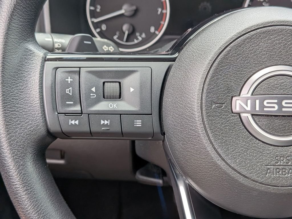 Used 2023 Caspian Blue Metallic Nissan SV image 20