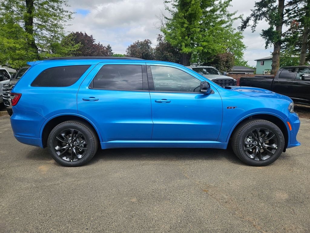 New 2026 B5 Blue Exterior Paint Dodge GT Plus image 8