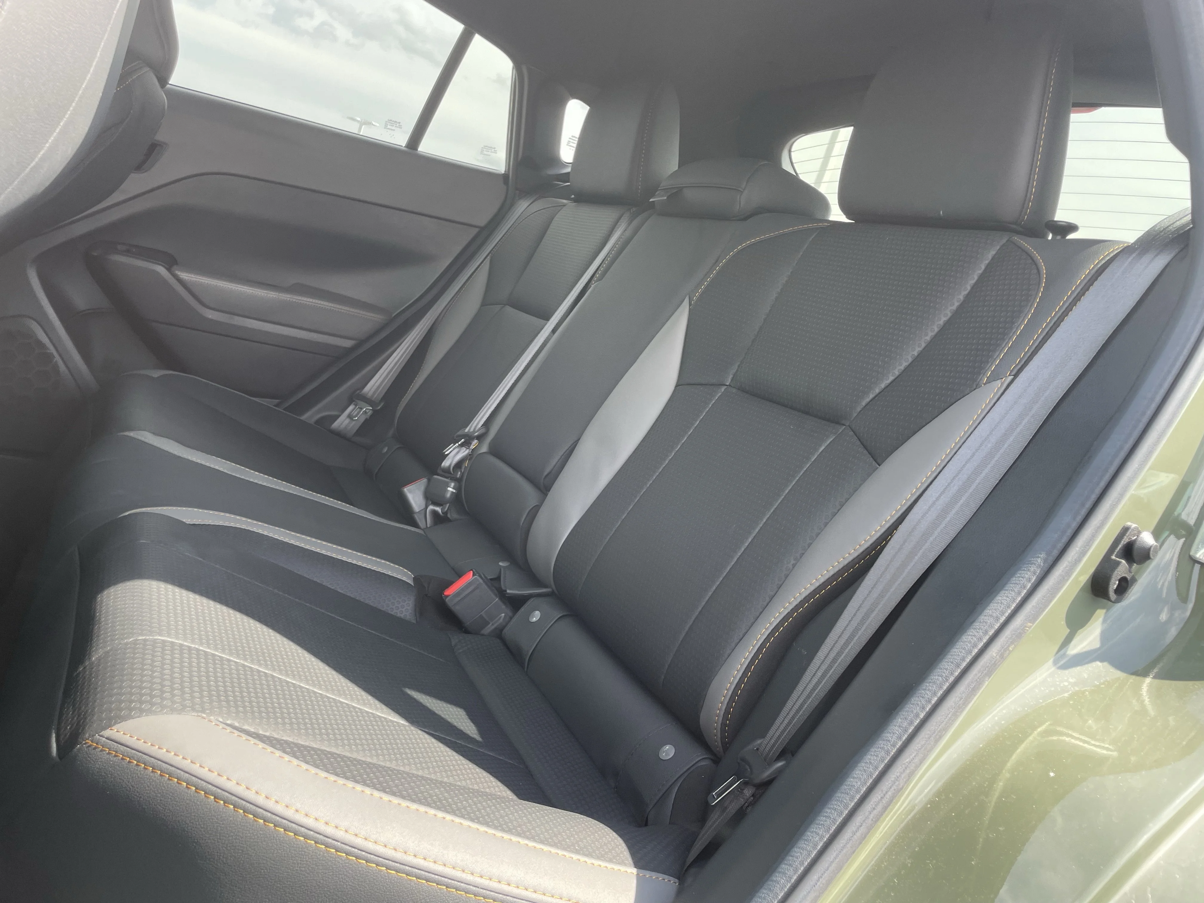 Used 2024 Alpine Green Subaru Wilderness image 13