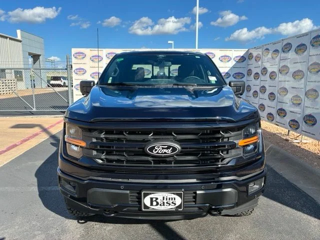 New 2026 Antimatter Blue Metallic Ford XLT image 3