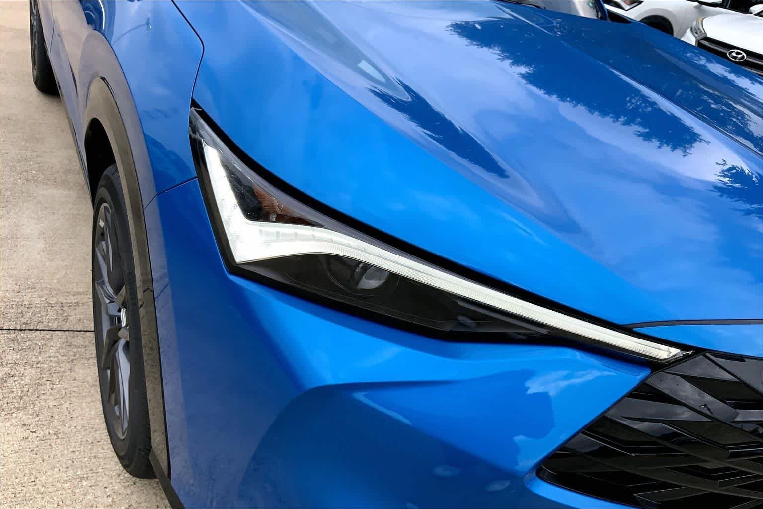 New 2026 Double Apex Blue Pearl II Acura w/A-Spec Package image 13