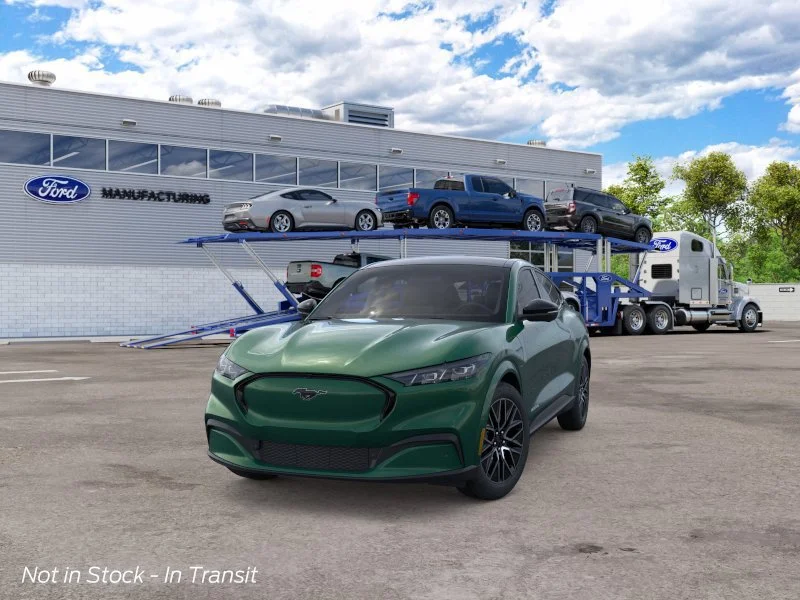 New 2026 Green Ford Premium image 2