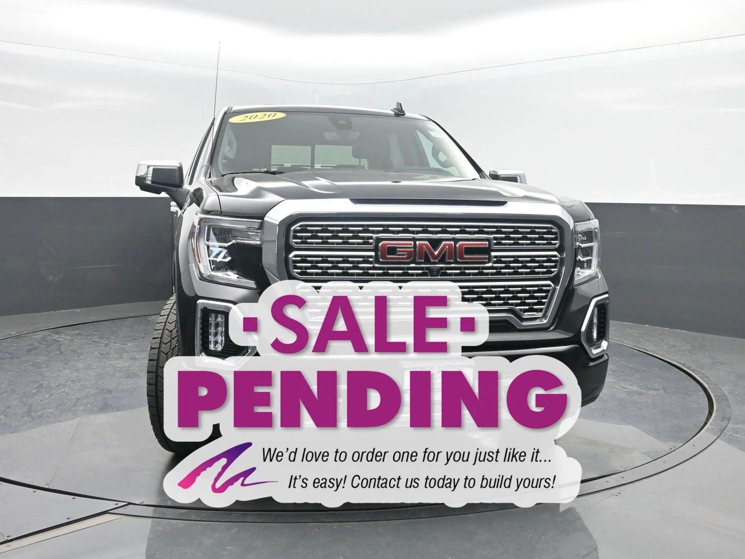 Used 2020 Onyx Black GMC Denali image 48