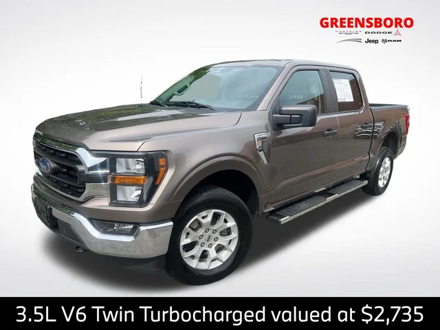 2023 Ford F-150 XLT