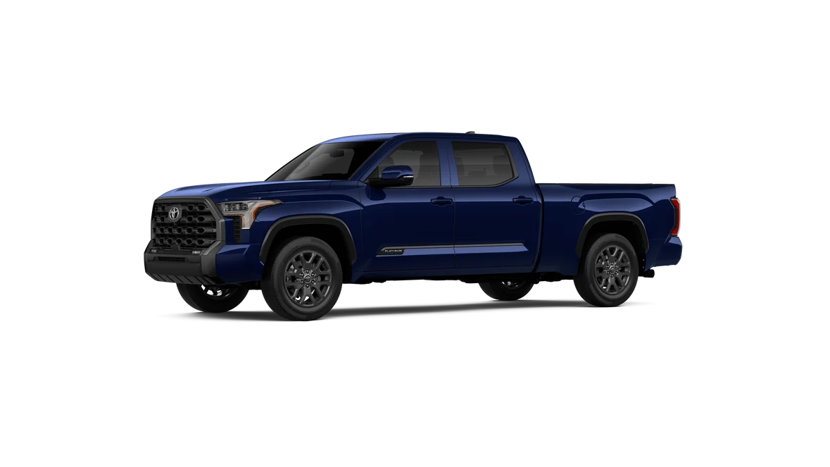 New 2026 Blueprint Toyota Platinum image 24