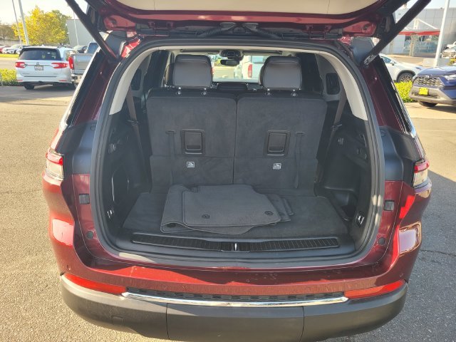 Used 2021 Red Jeep Limited image 11