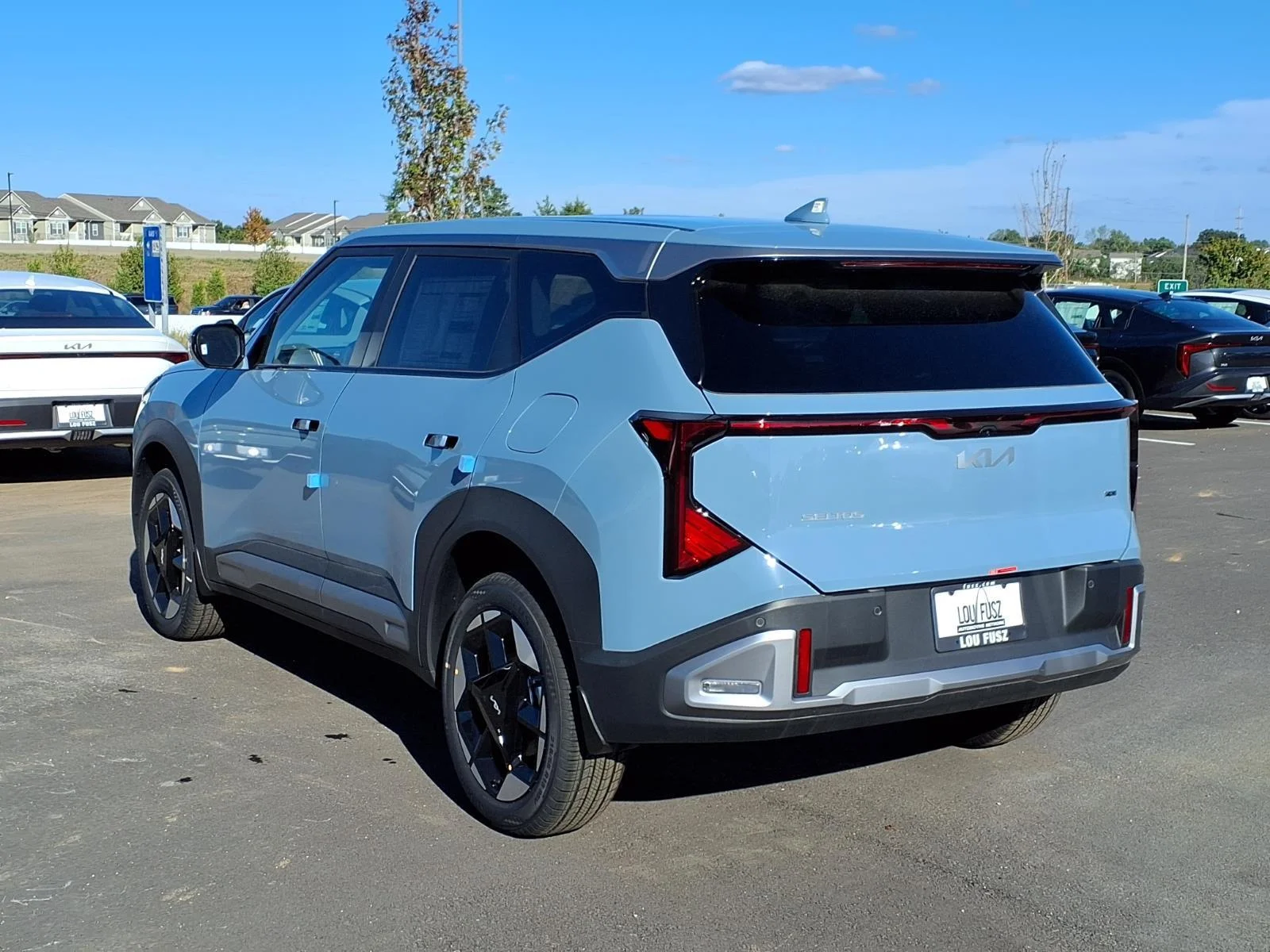 New 2027 Frost Blue Kia S image 2