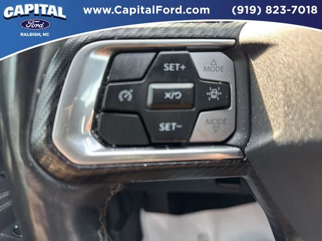Used 2024 White Ford EcoBoost Premium image 21