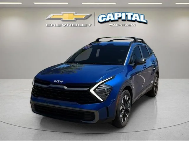 Used 2024 Blue Kia X-Line image 1