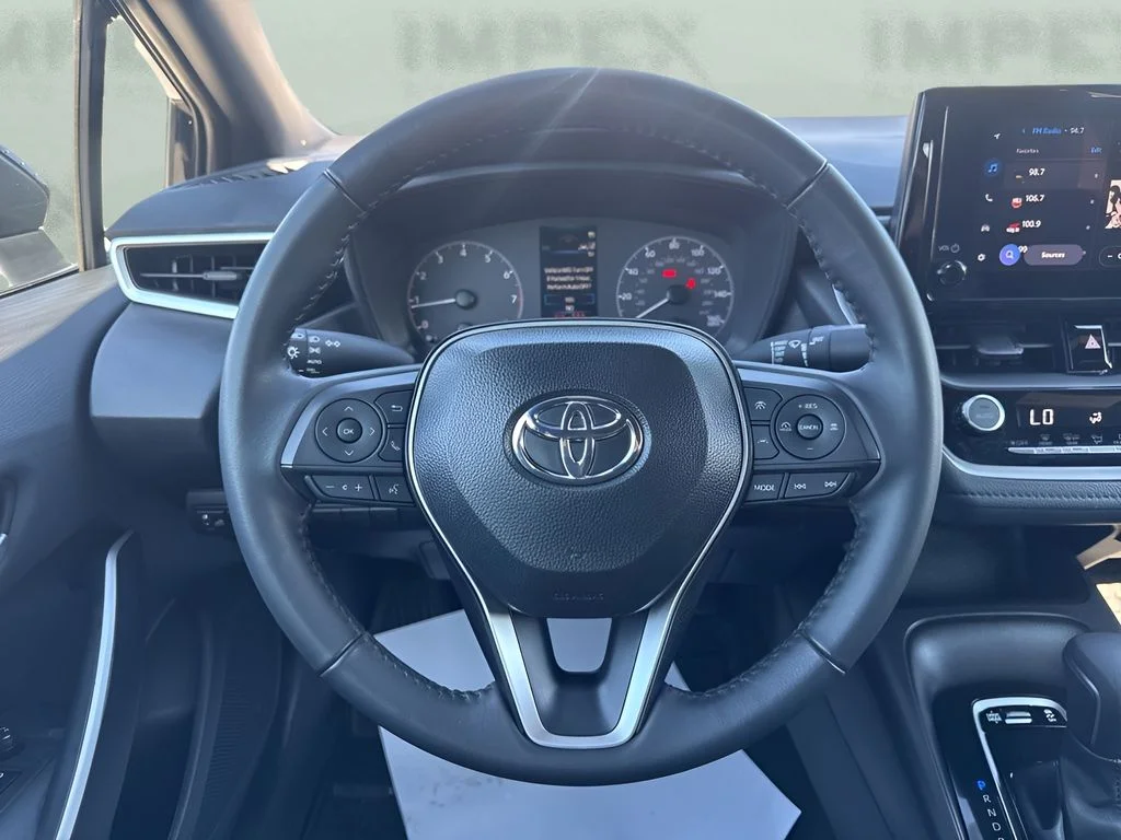 Used 2025 Black Toyota SE image 12