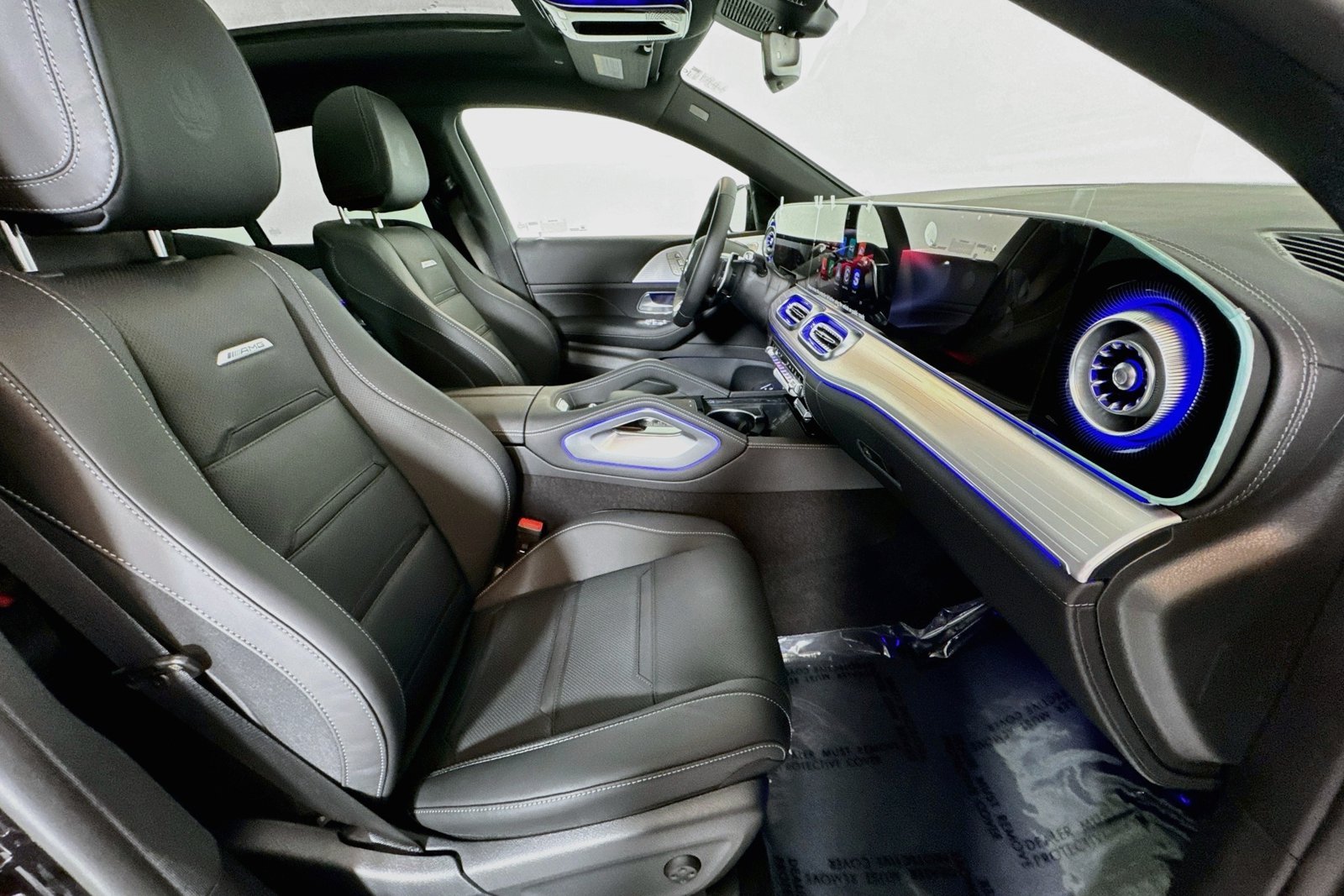 New 2027 Obsidian Black Metallic Mercedes-Benz AMG® GLE 53e image 27
