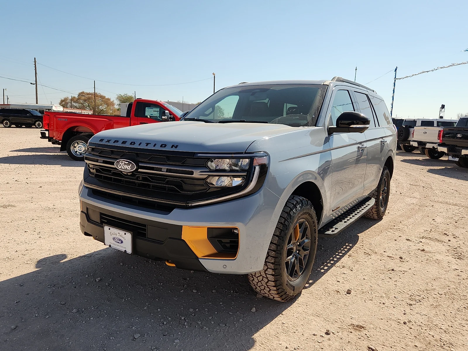 New 2027 Glacier Gray Metallic Tri-Coat Ford Tremor image 3