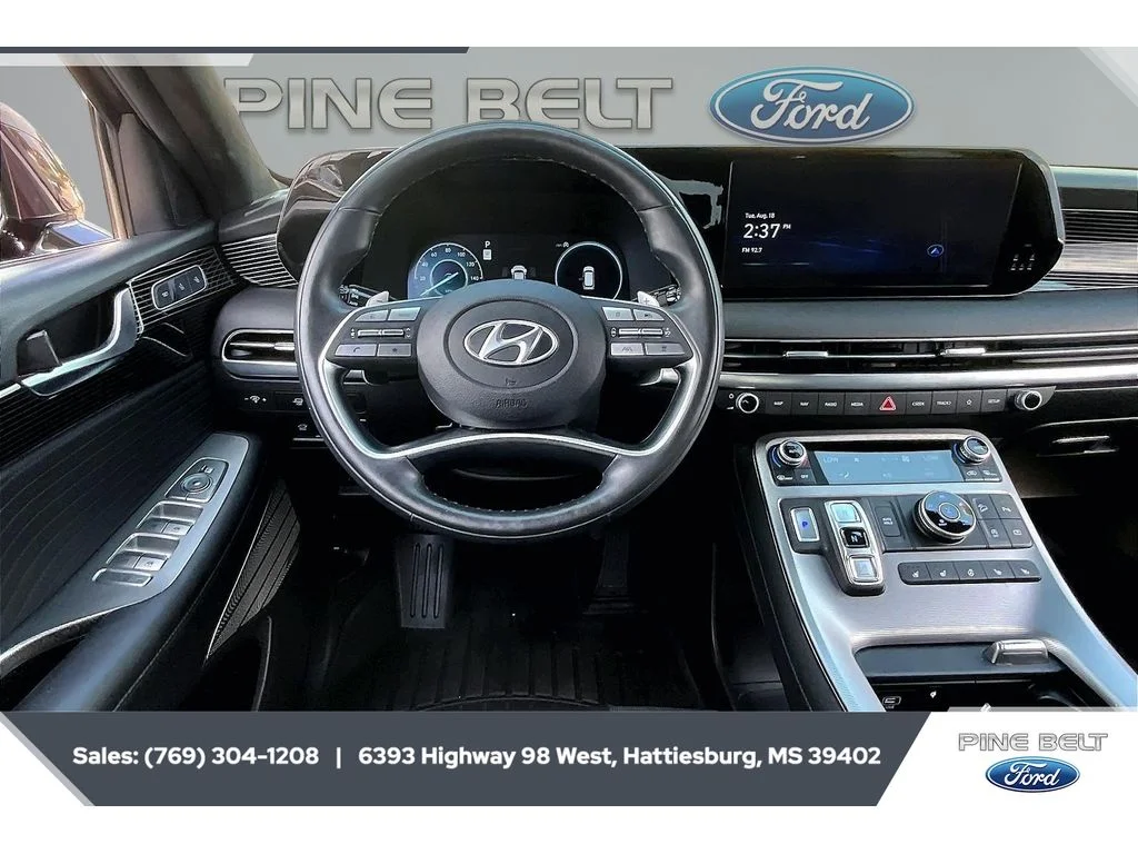 Used 2024 Sierra Burgundy Hyundai Calligraphy image 5