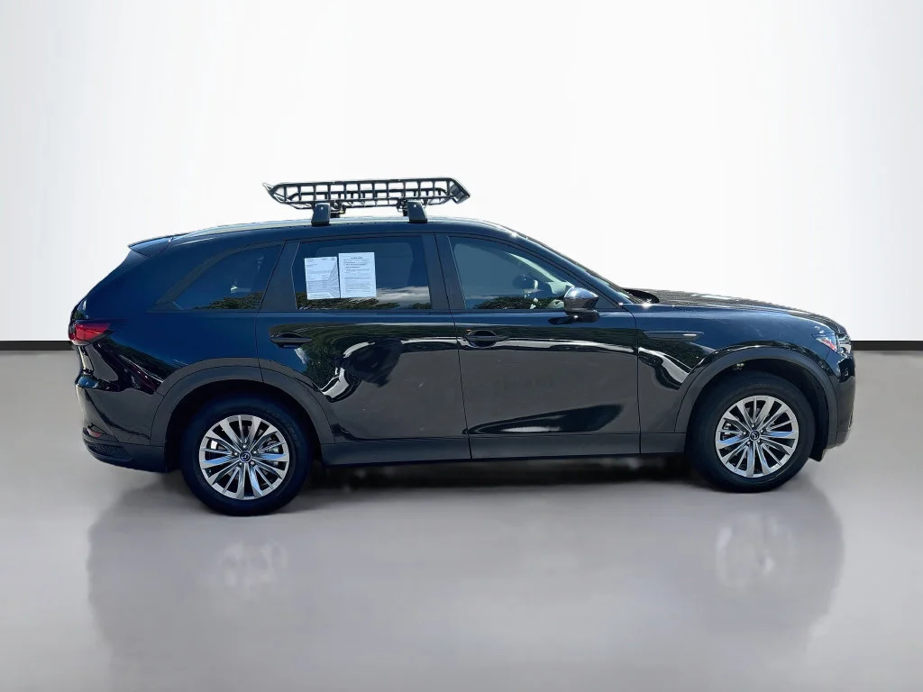 Certified Used 2024 Jet Black Mazda 3.3 Turbo Select image 8