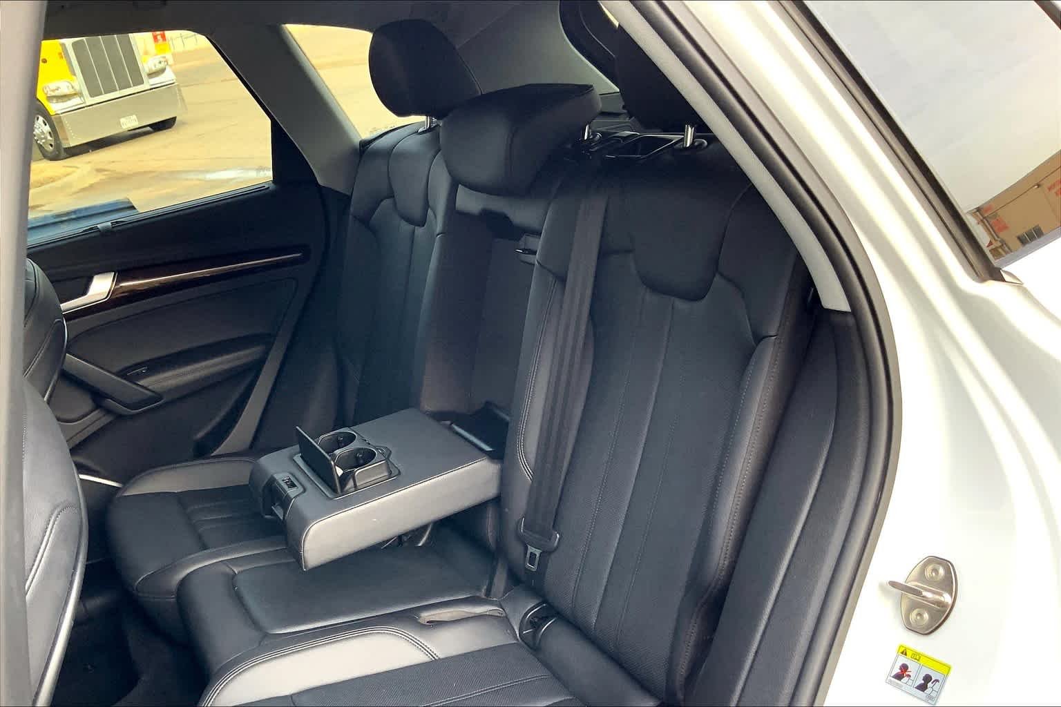 Used 2019 Glacier White Metallic Audi Premium Plus image 18