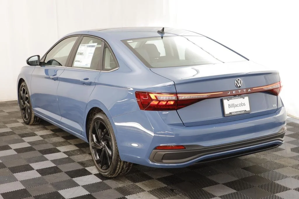 New 2026 Blue Volkswagen 1.5T SE image 16