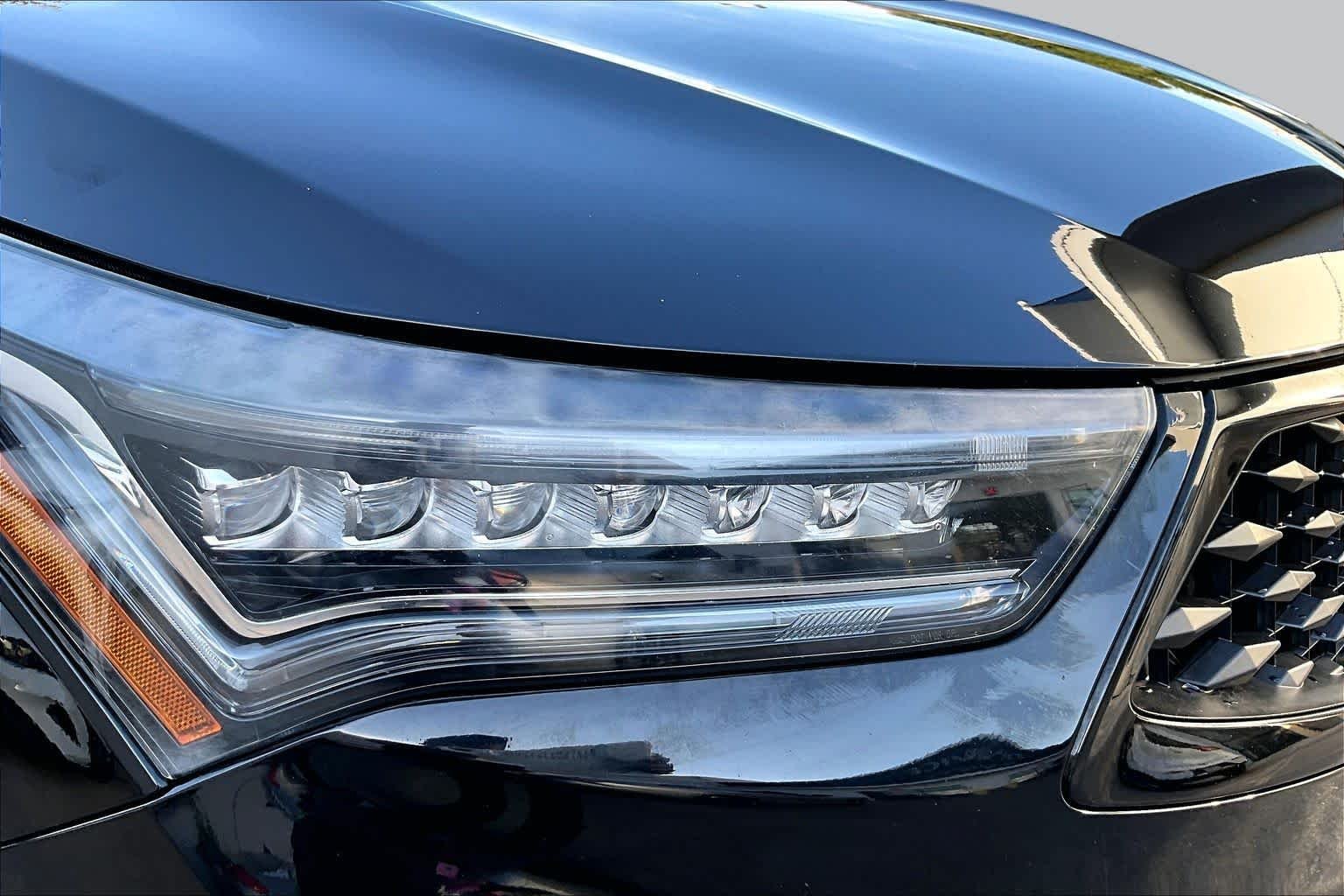 Used 2020 Majestic Black Pearl Acura w/A-Spec Pkg image 27