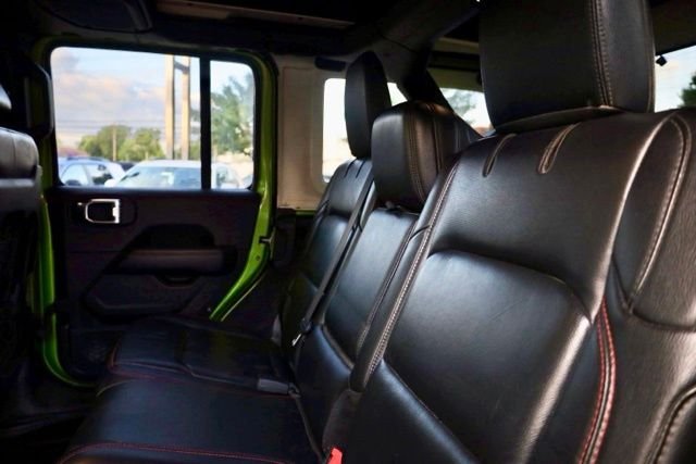 Used 2019 Mojito! Clearcoat Jeep Unlimited Rubicon image 6