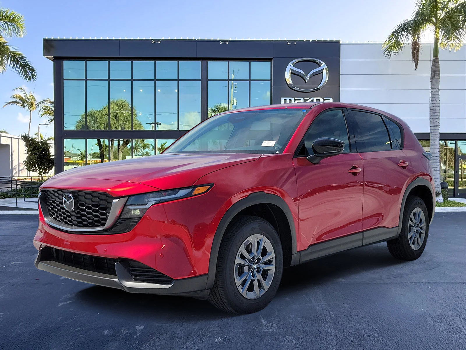 New 2026 Soul Red Crystal Metallic Mazda 2.5 S Select AWD image 2